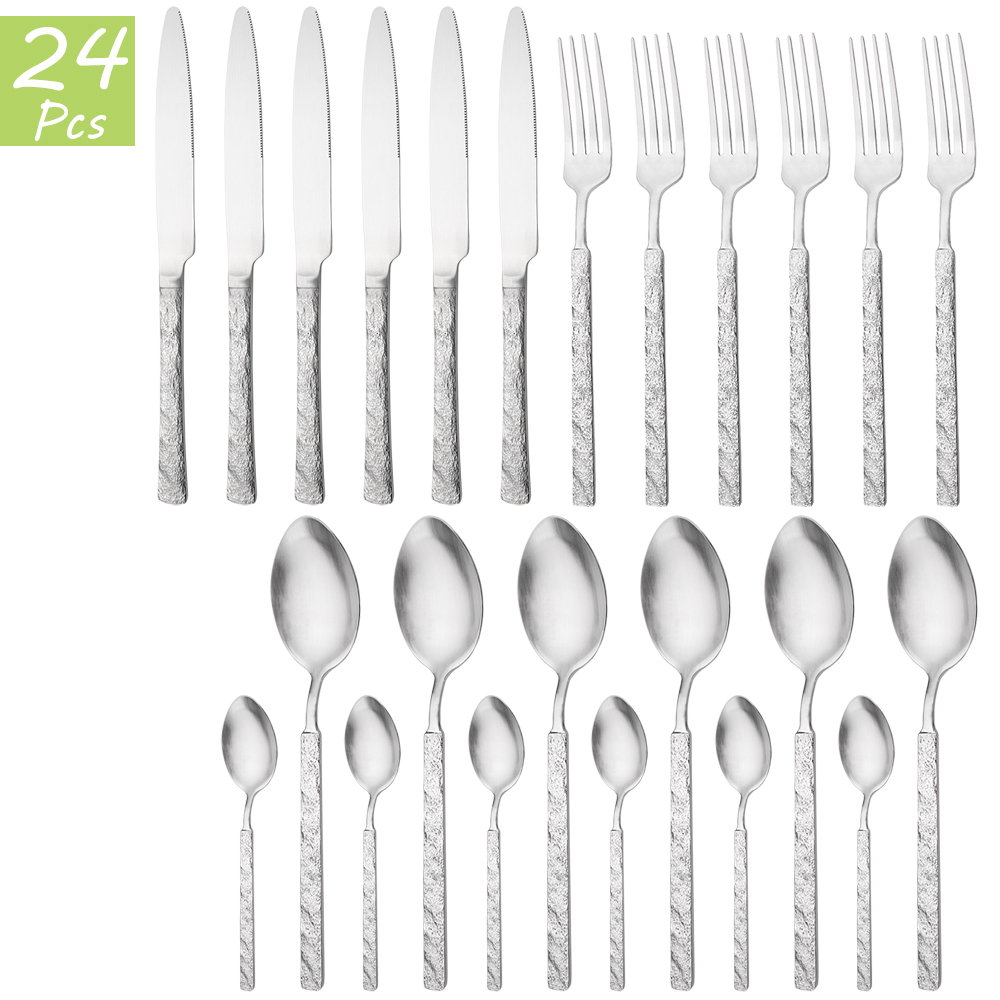 Vintage Collectible Spoons - Набор столовых приборов из нержавеющей стали