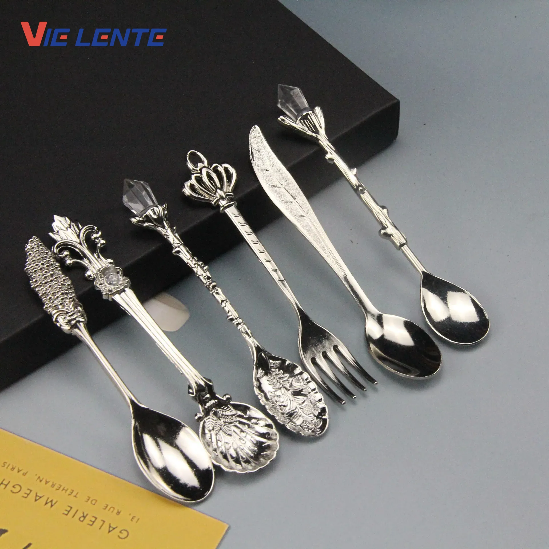 Vintage Collectible Spoons - Набор из 6 шт., ложка для