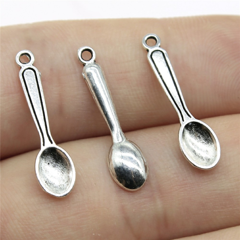 Vintage Collectible Spoons - WYSIWYG для выведения токсинов, 40 шт
