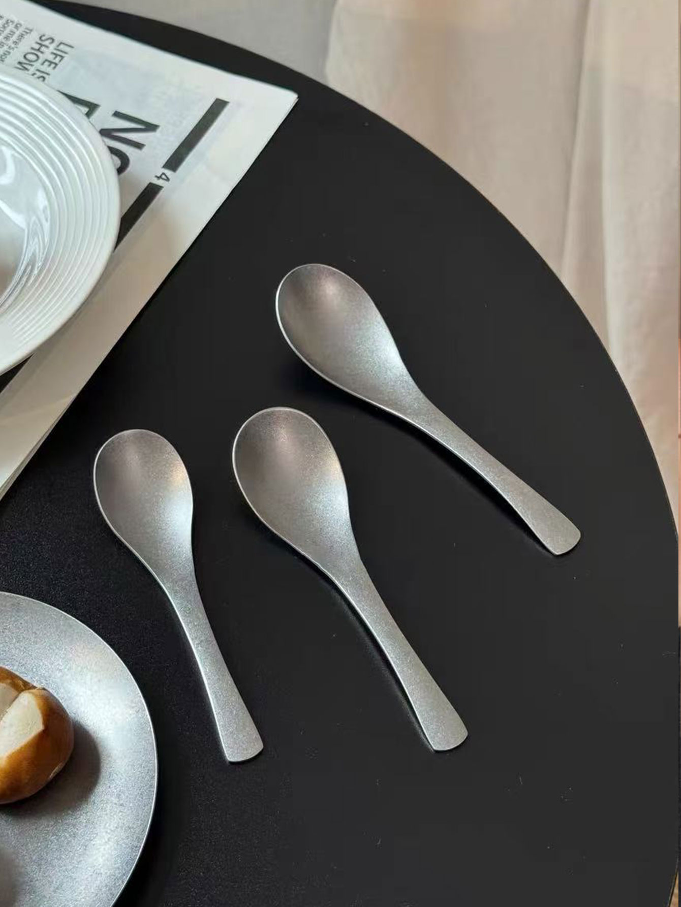 Vintage Collectible Spoons - Набор винтажных ложек с эффектом потертости,