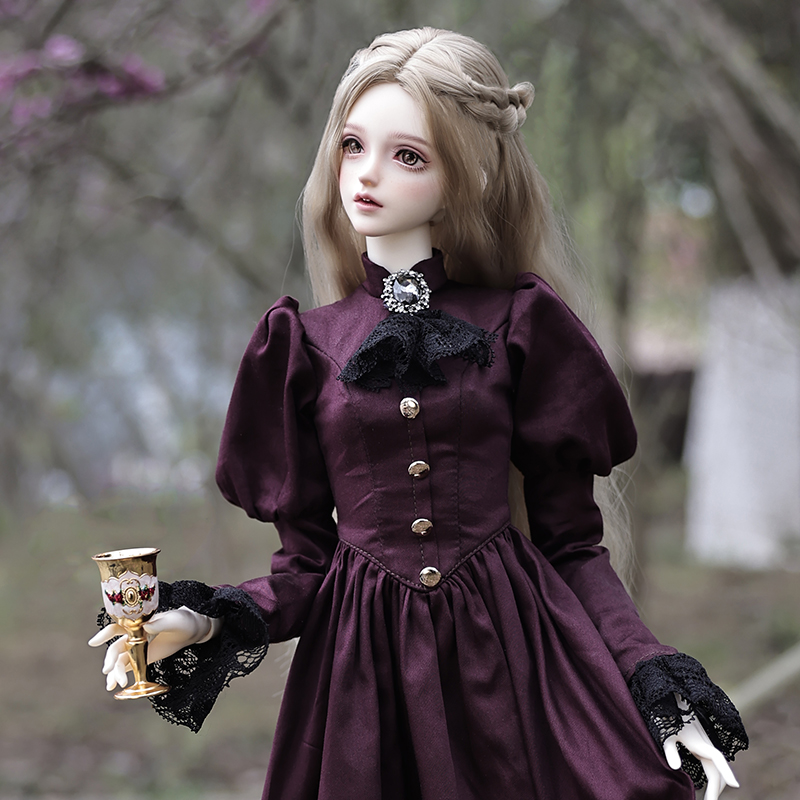 Vintage Collectible Dolls - Elina BJD кукла 1/3 красивая элегантная