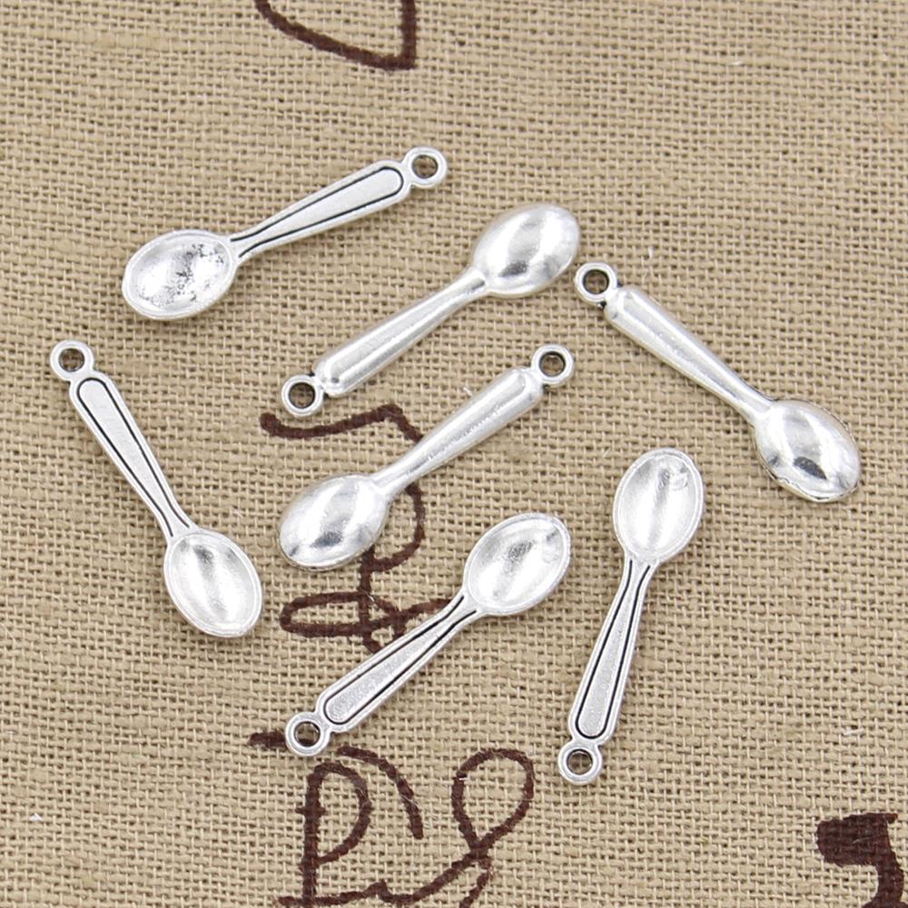 Vintage Collectible Spoons - 30 шт. Подвески кухонная ложка 24x6