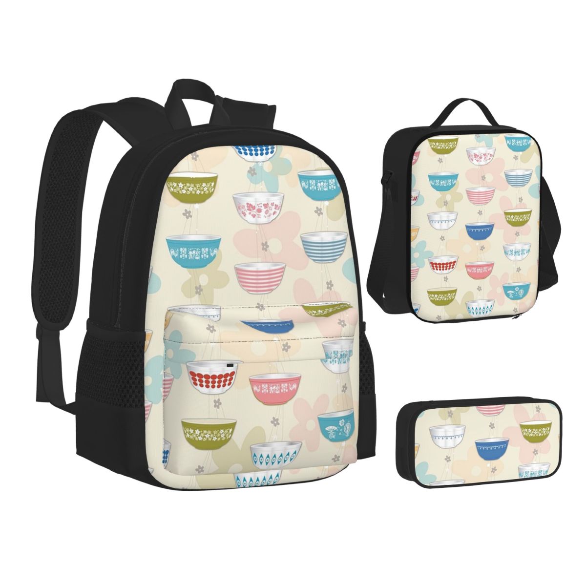 Vintage Collectible Pyrex - Винтажная коллекция рюкзаков Pyrex: школьные ранцы,