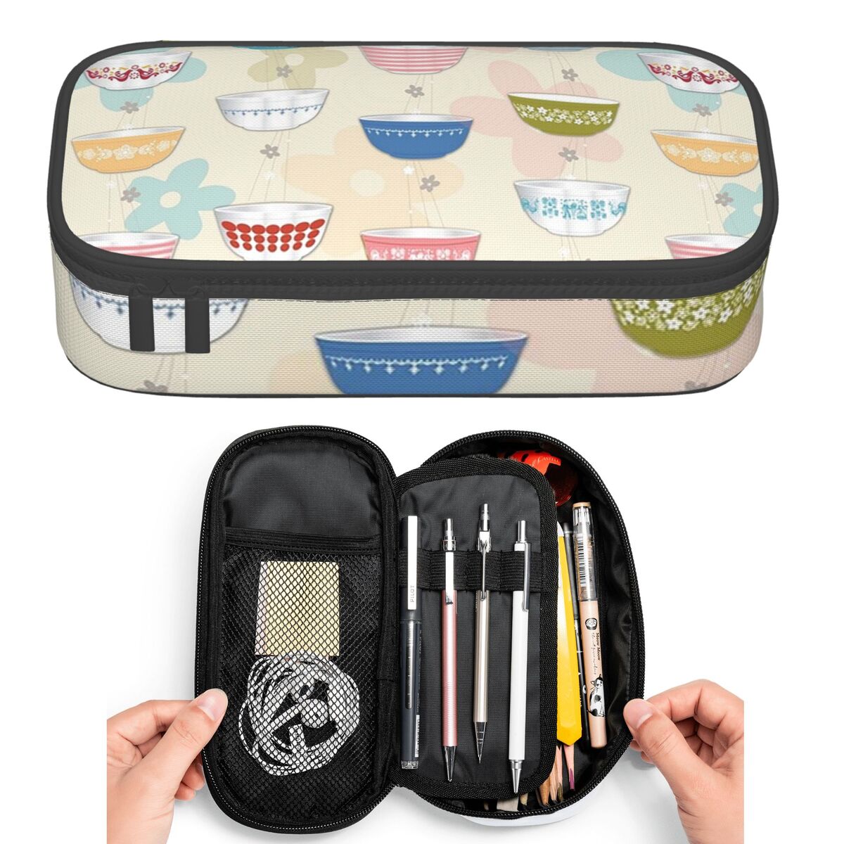 Vintage Collectible Pyrex - Коллекция винтажных пеналов Pyrex: пеналы для