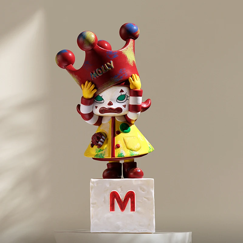 POP MART MOLLY Юбилейные стату – обзор и цена Vintage Collectible Dolls
