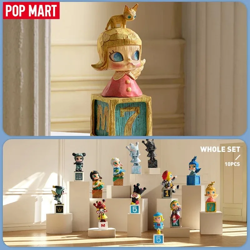 POP MART MOLLY Юбилейные стату – обзор и цена Vintage Collectible Dolls