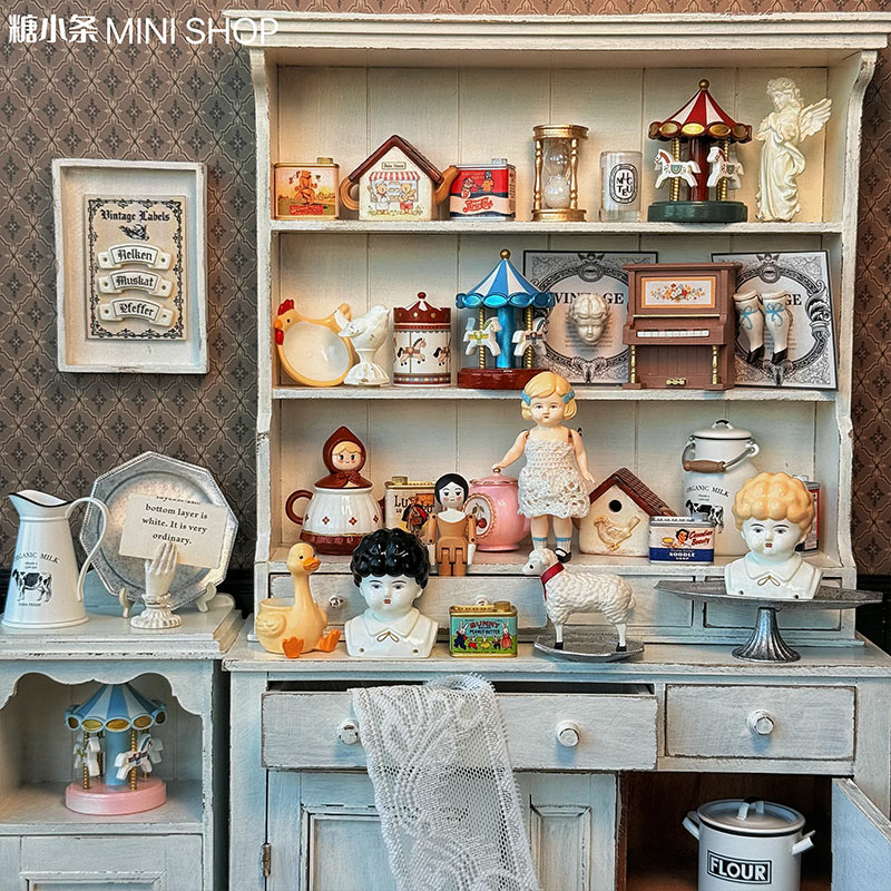 Миниатюрный винтажный набор ку – обзор и цена Vintage Collectible Dolls