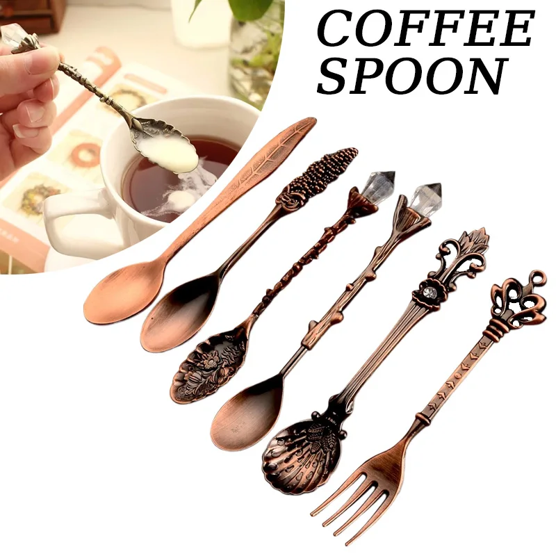 Набор из 6 шт., ложка для моро – обзор и цена Vintage Collectible Spoons