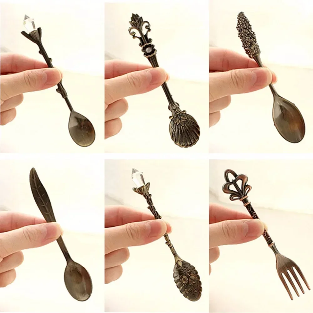 Набор из 6 шт., ложка для моро – обзор и цена Vintage Collectible Spoons