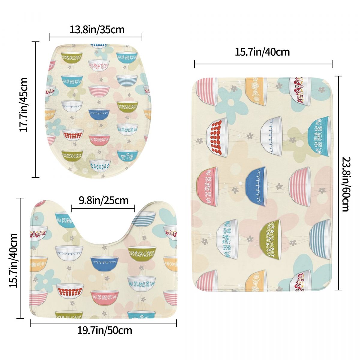 Винтажная коллекция чаш из пир – обзор и цена Vintage Collectible Pyrex