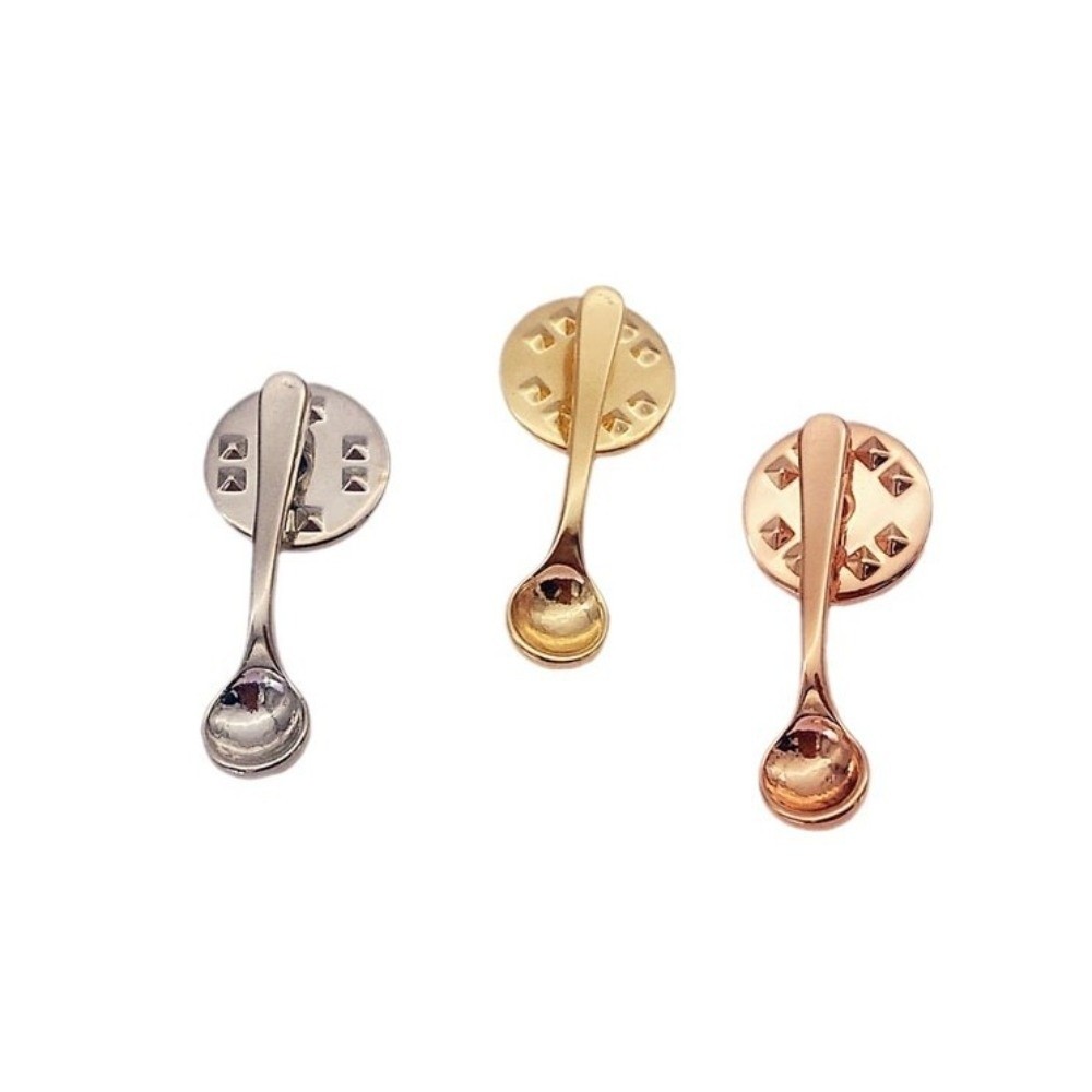 Новая милая брошь-ложка с креа – обзор и цена Vintage Collectible Spoons