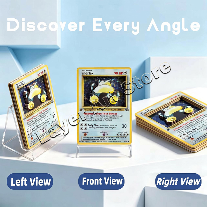 3D-карточка Покемон: Винтажный – обзор и цена Vintage Pokemon Collectible