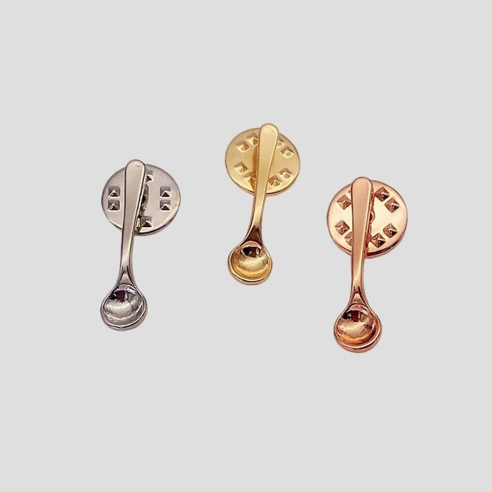 Милая дизайнерская брошь-ложка – обзор и цена Vintage Collectible Spoons
