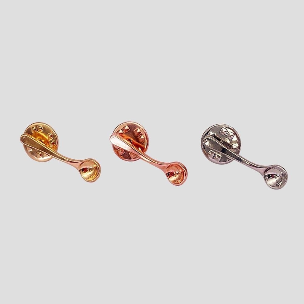 Милая дизайнерская брошь-ложка – обзор и цена Vintage Collectible Spoons