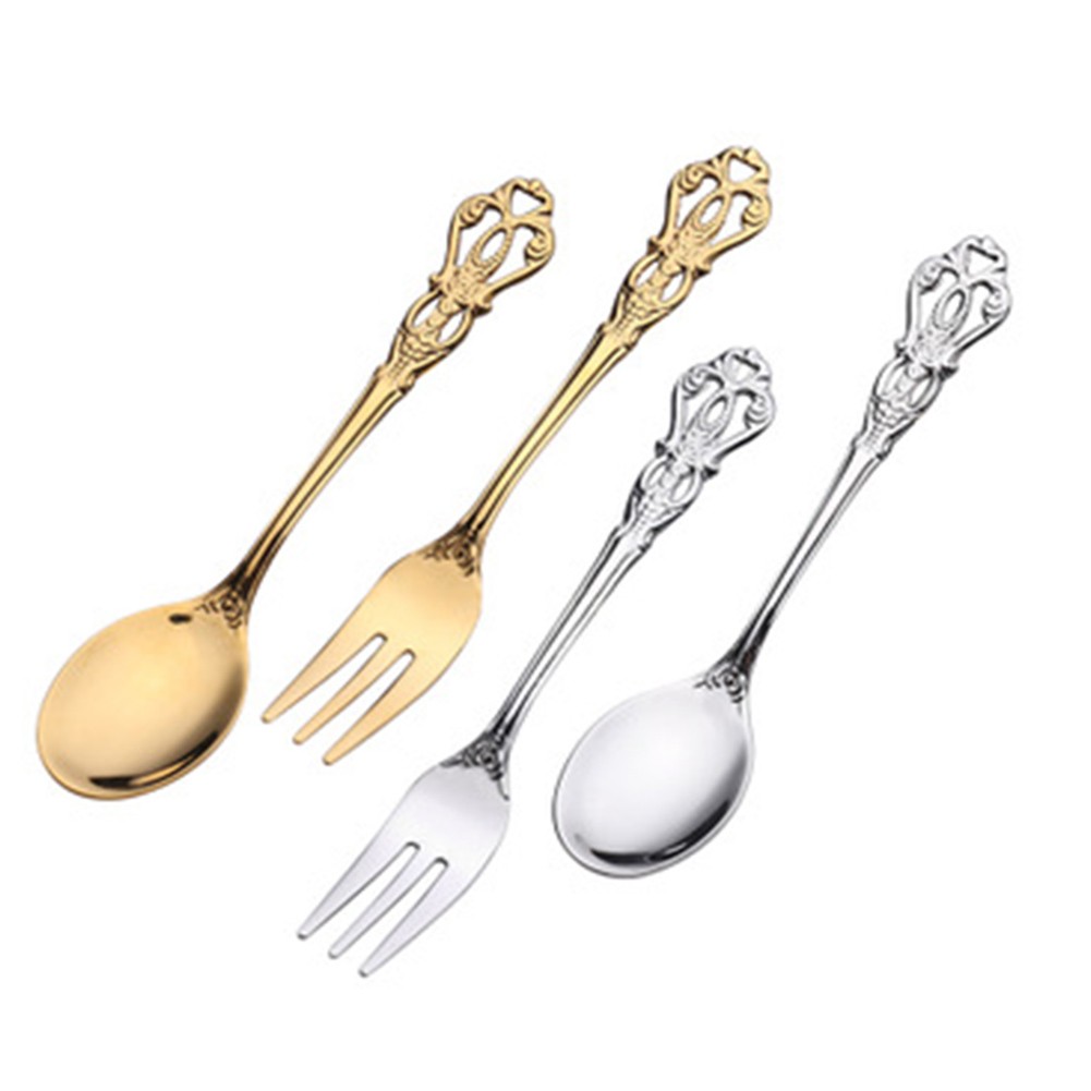 Набор винтажных золотых ложек  – обзор и цена Vintage Collectible Spoons