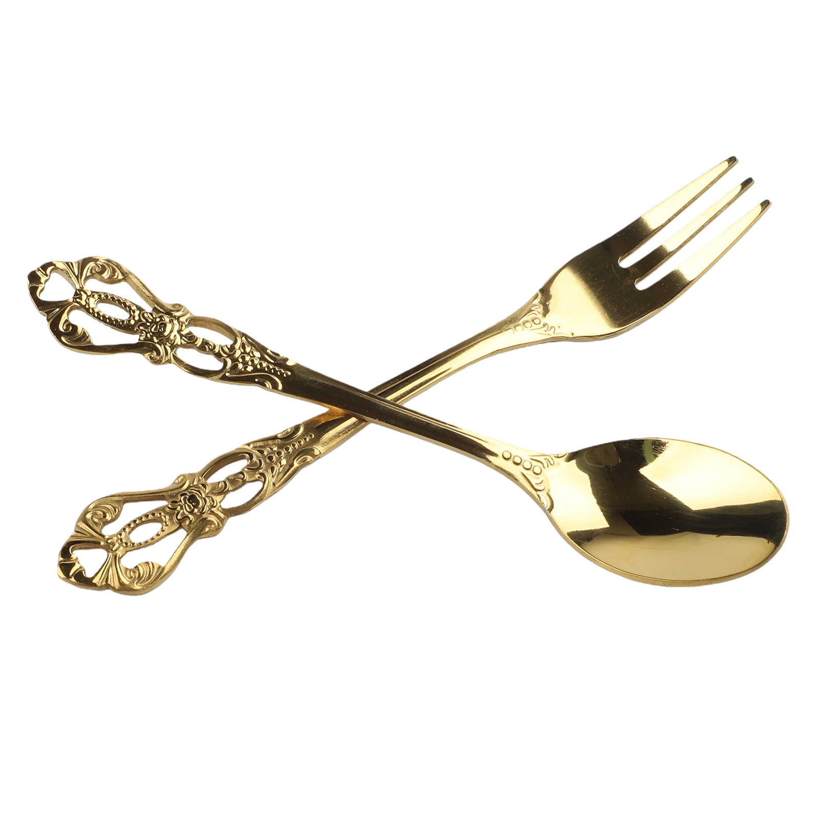 Набор винтажных золотых ложек  – обзор и цена Vintage Collectible Spoons