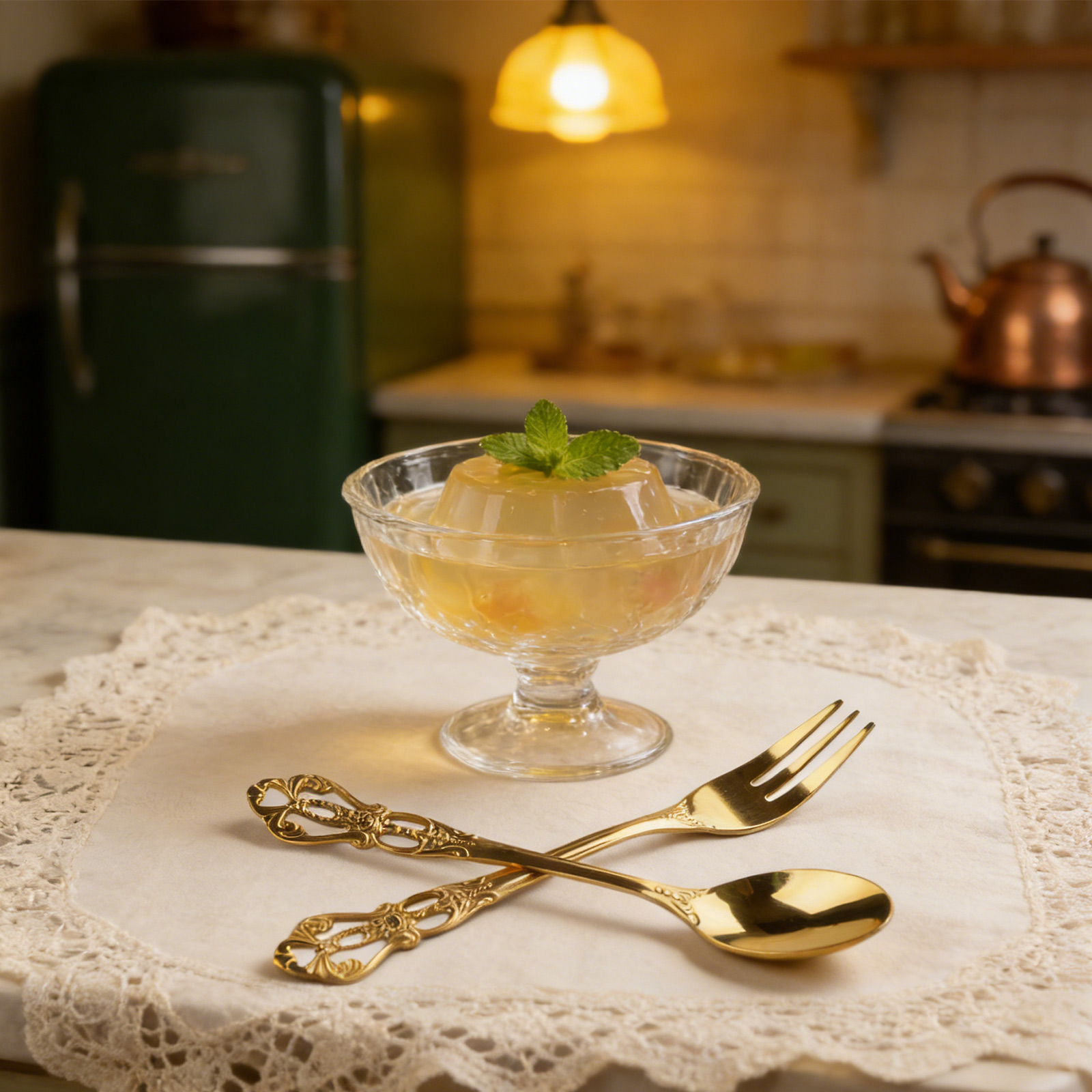 Набор винтажных золотых ложек  – обзор и цена Vintage Collectible Spoons