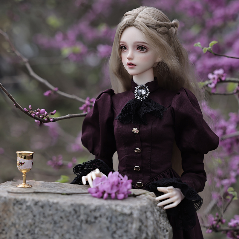 Elina BJD кукла 1/3 красивая э – обзор и цена Vintage Collectible Dolls