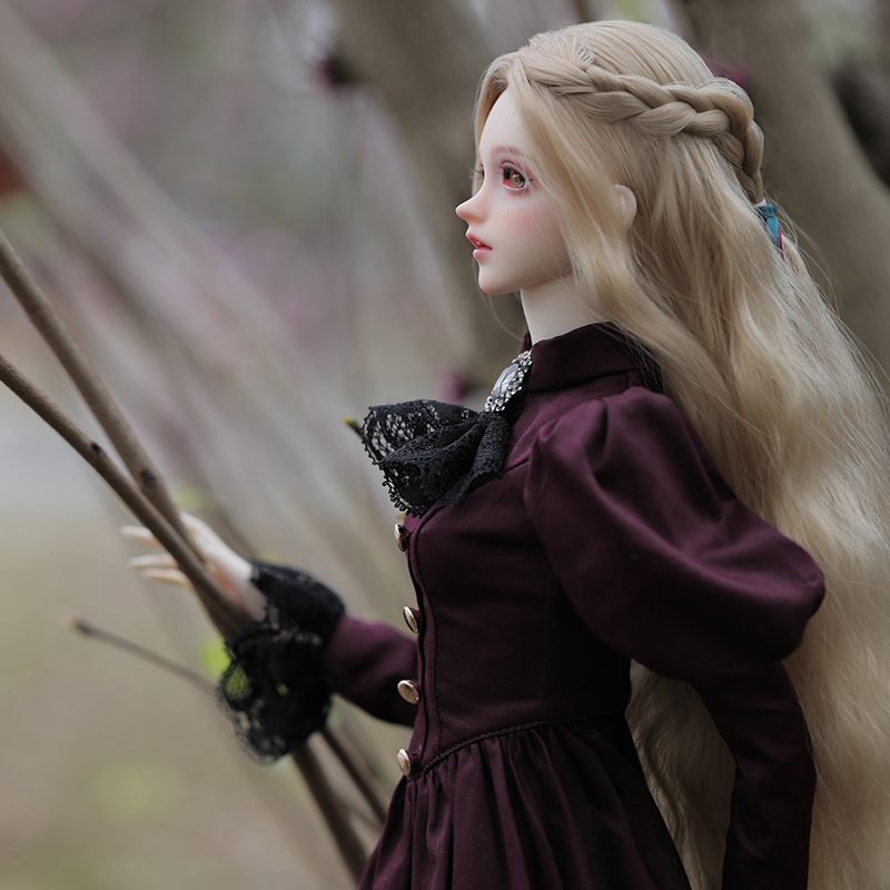 Elina BJD кукла 1/3 красивая э – обзор и цена Vintage Collectible Dolls