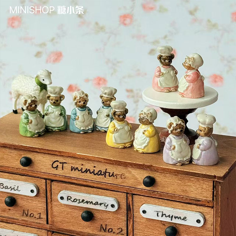 1:6 1:12 миниатюрный винтажный – обзор и цена Vintage Collectible Dolls