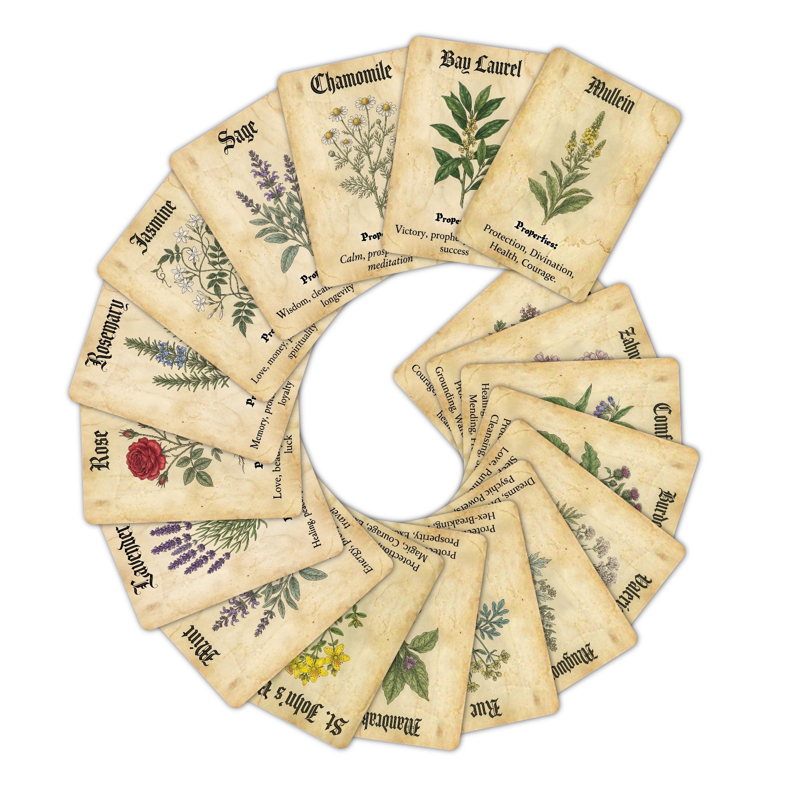 Винтажные декоративные карточк – обзор и цена Vintage Collectible Cards