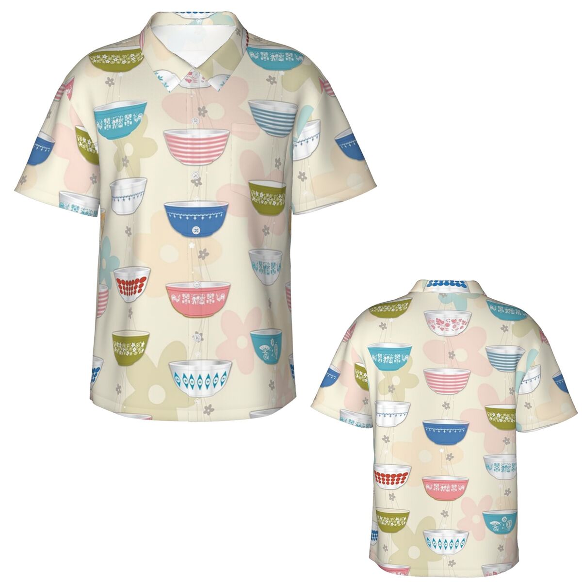 Коллекция винтажных рубашек Py – обзор и цена Vintage Collectible Pyrex
