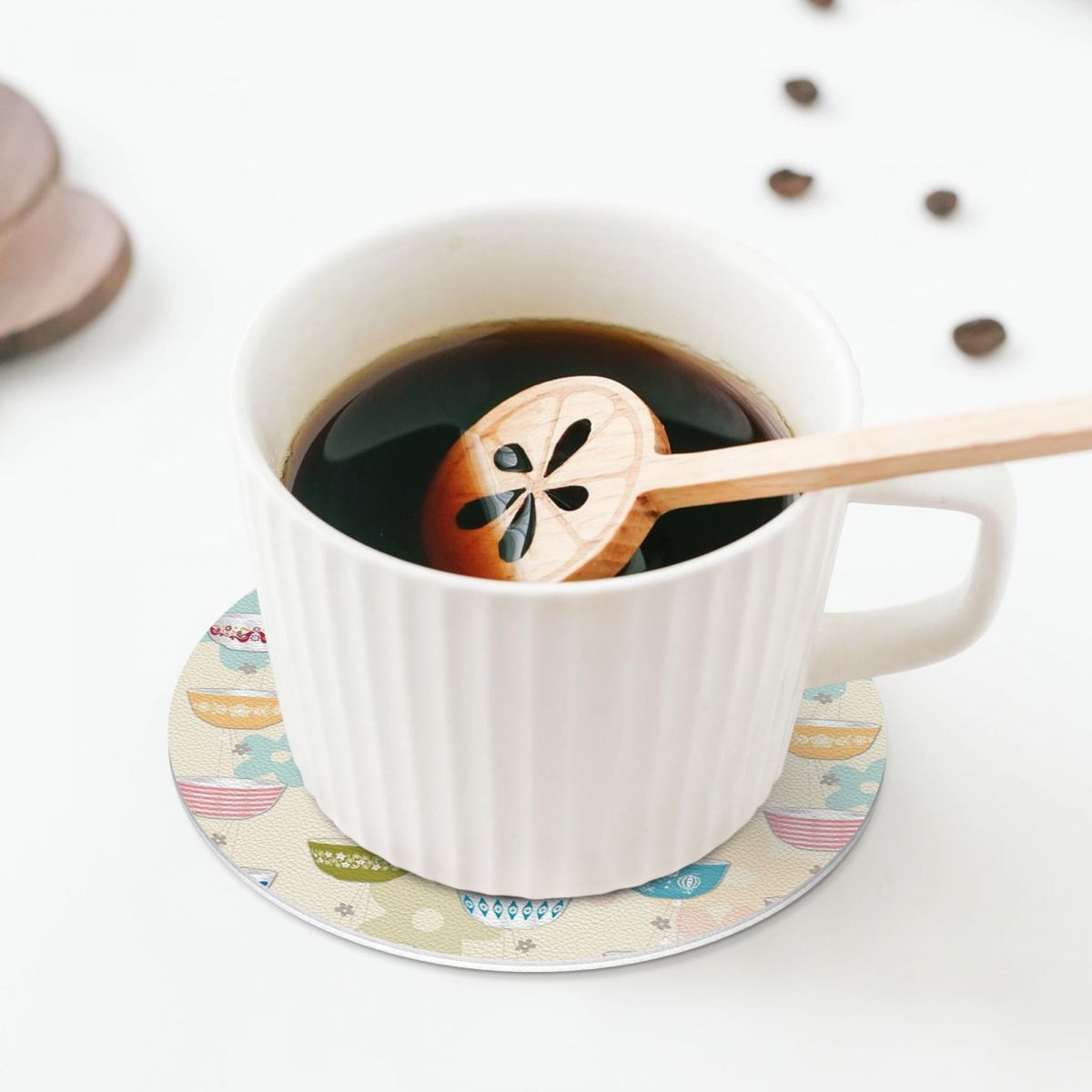 Винтажные подставки под чашки  – обзор и цена Vintage Collectible Pyrex
