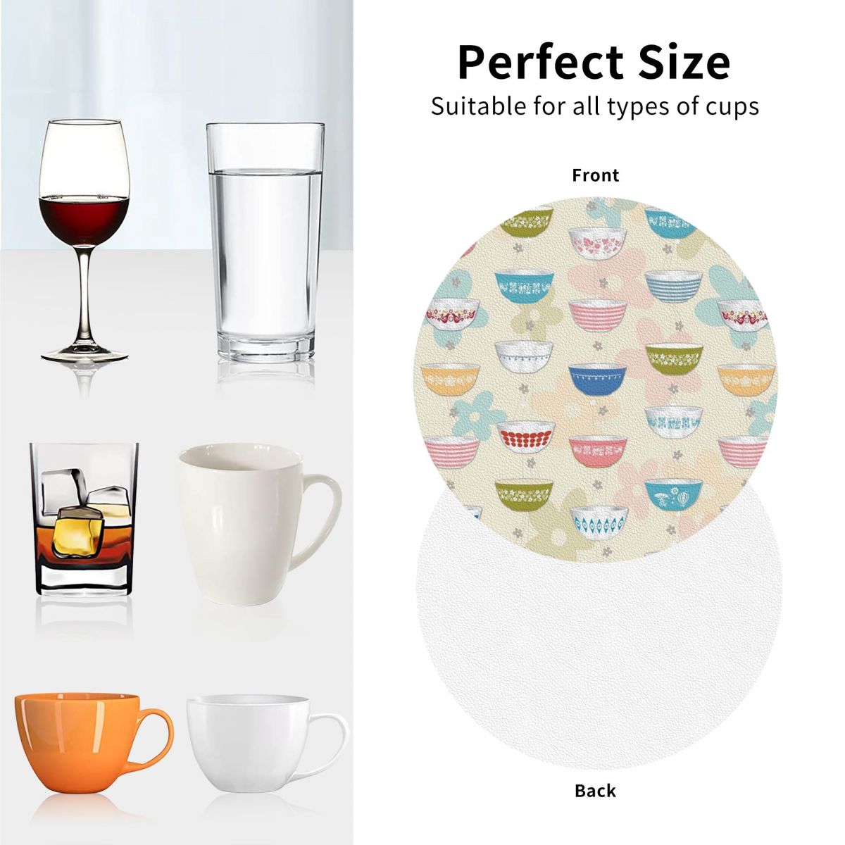 Винтажные подставки под чашки  – обзор и цена Vintage Collectible Pyrex