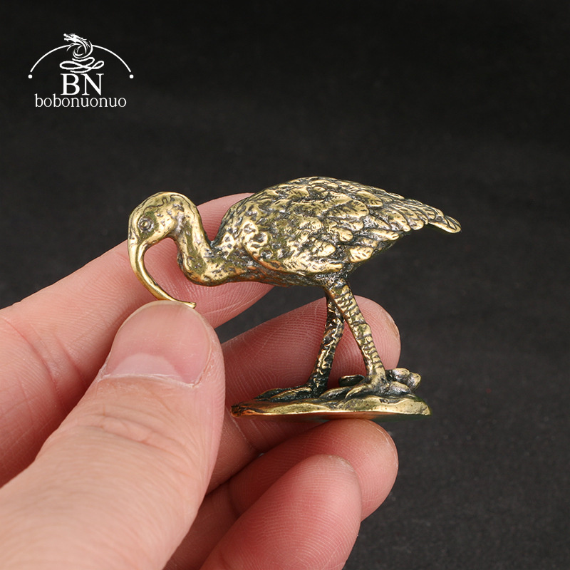 Винтажные латунные фигурки жур – обзор и цена Vintage Collectible Ornaments