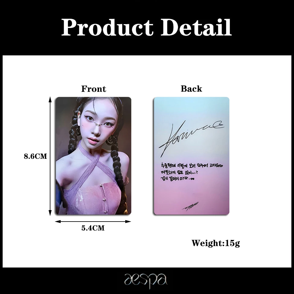 Набор винтажных KPOP ломо-карт – обзор и цена Vintage Collectible Cards