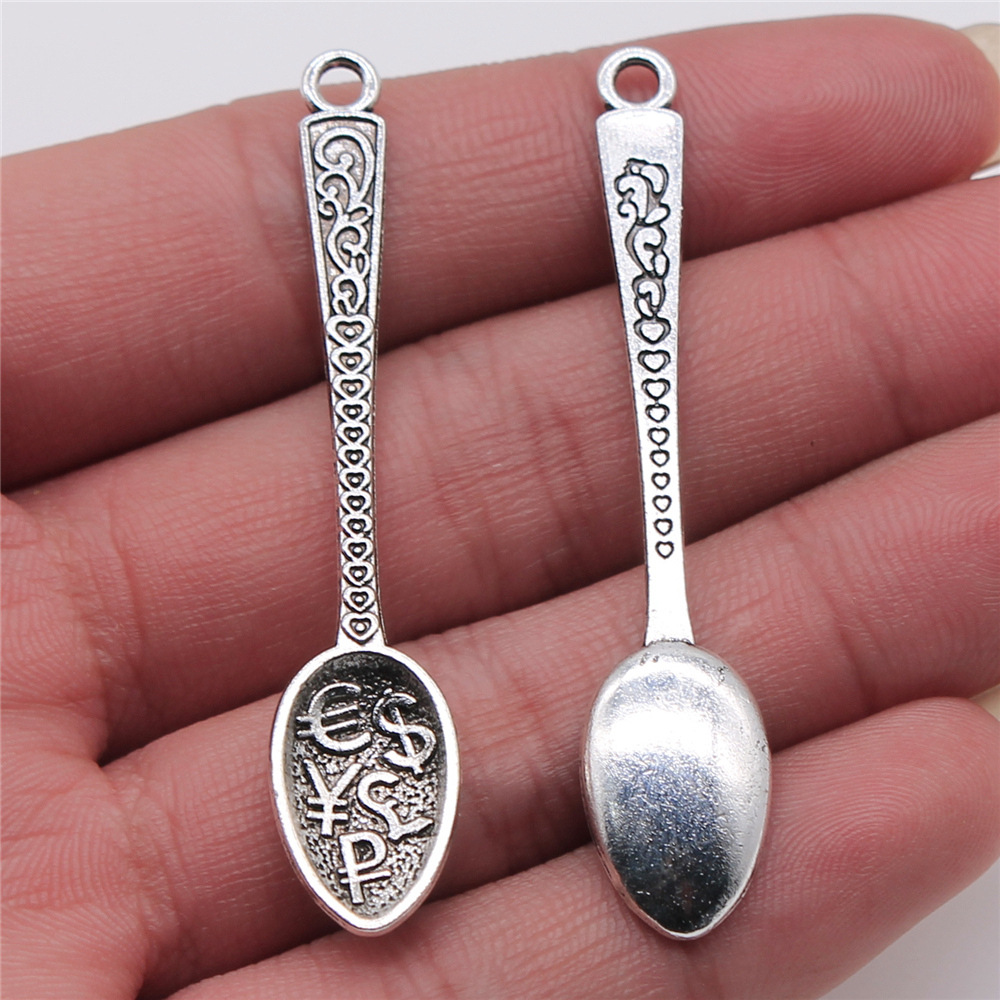 IFOCUS 10 шт./лот, богатые под – обзор и цена Vintage Collectible Spoons