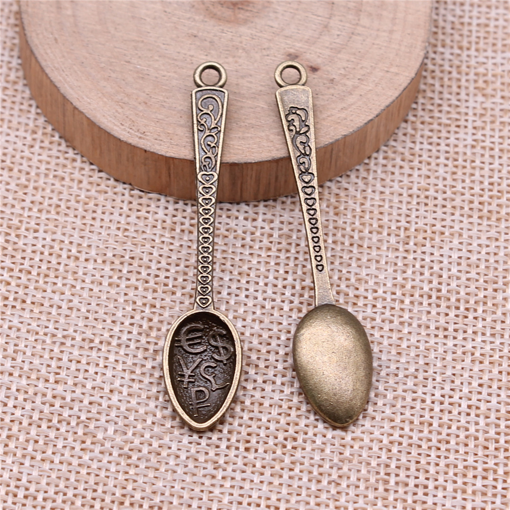 IFOCUS 10 шт./лот, богатые под – обзор и цена Vintage Collectible Spoons