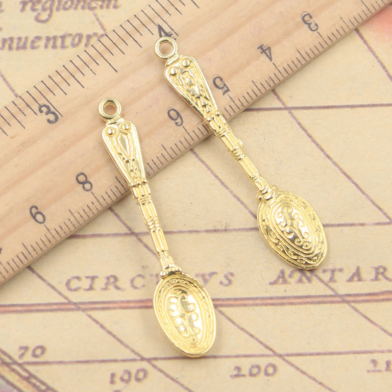 10 шт., подвески, ложка с узор – обзор и цена Vintage Collectible Spoons