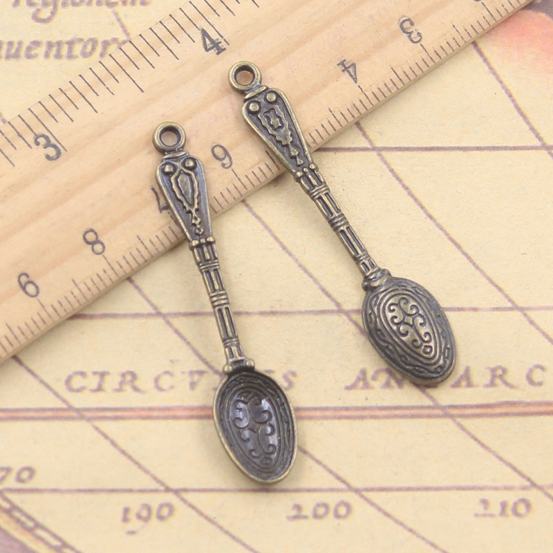 10 шт., подвески, ложка с узор – обзор и цена Vintage Collectible Spoons