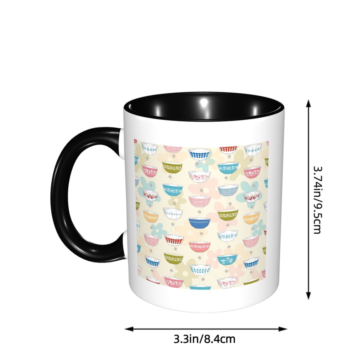 Винтажная коллекция кружек Pyr – обзор и цена Vintage Collectible Pyrex